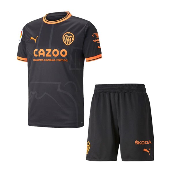 Camiseta Valencia 2nd Niño 2022-2023